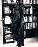 Rubber Leather Cycle Gimp