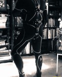 Rubber Leather Cycle Gimp